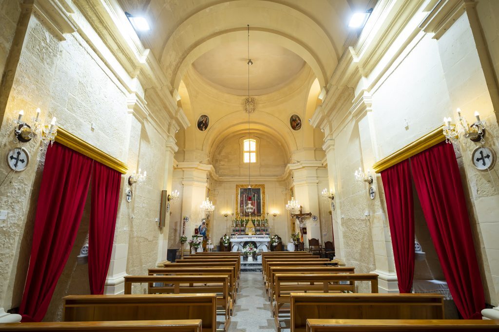 Knisja ta’ San Pawl Nawfragu, Marsalforn